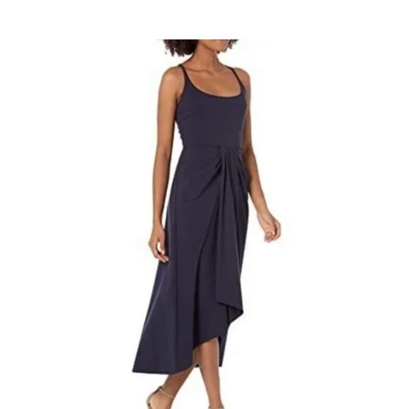 Rebecca Taylor Dresses & Skirts - Rebecca Taylor navy blue midi dress. Like new. Flawless.